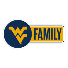 Load image into Gallery viewer, West Virginia Mountaineers Proud Die Cut Magnet Officially Licensed Collegiate Product
