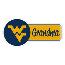 Load image into Gallery viewer, West Virginia Mountaineers Proud Die Cut Magnet Officially Licensed Collegiate Product 6-Inches Wide
