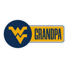 Load image into Gallery viewer, West Virginia Mountaineers Proud Die Cut Magnet Officially Licensed Collegiate Product
