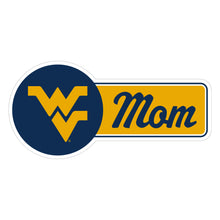 Load image into Gallery viewer, West Virginia Mountaineers Proud Die Cut Magnet Officially Licensed Collegiate Product
