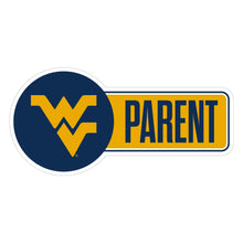 Load image into Gallery viewer, West Virginia Mountaineers Proud Die Cut Magnet Officially Licensed Collegiate Product
