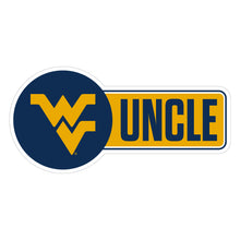 Load image into Gallery viewer, West Virginia Mountaineers Proud Die Cut Magnet Officially Licensed Collegiate Product
