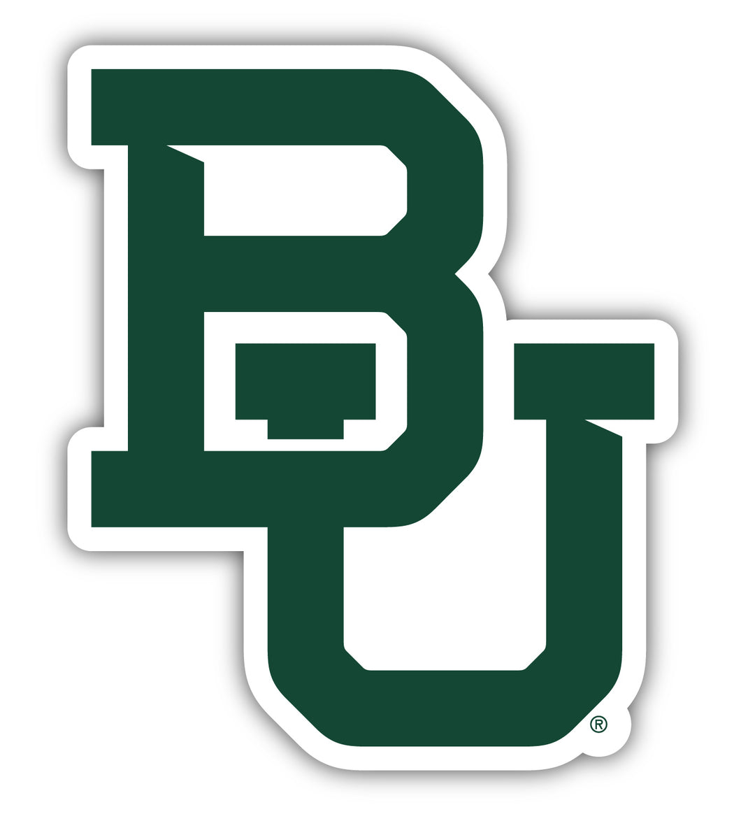 Baylor Bears 4 Inch Vinyl Decal Magnet Officially Licensed Collegiate Product