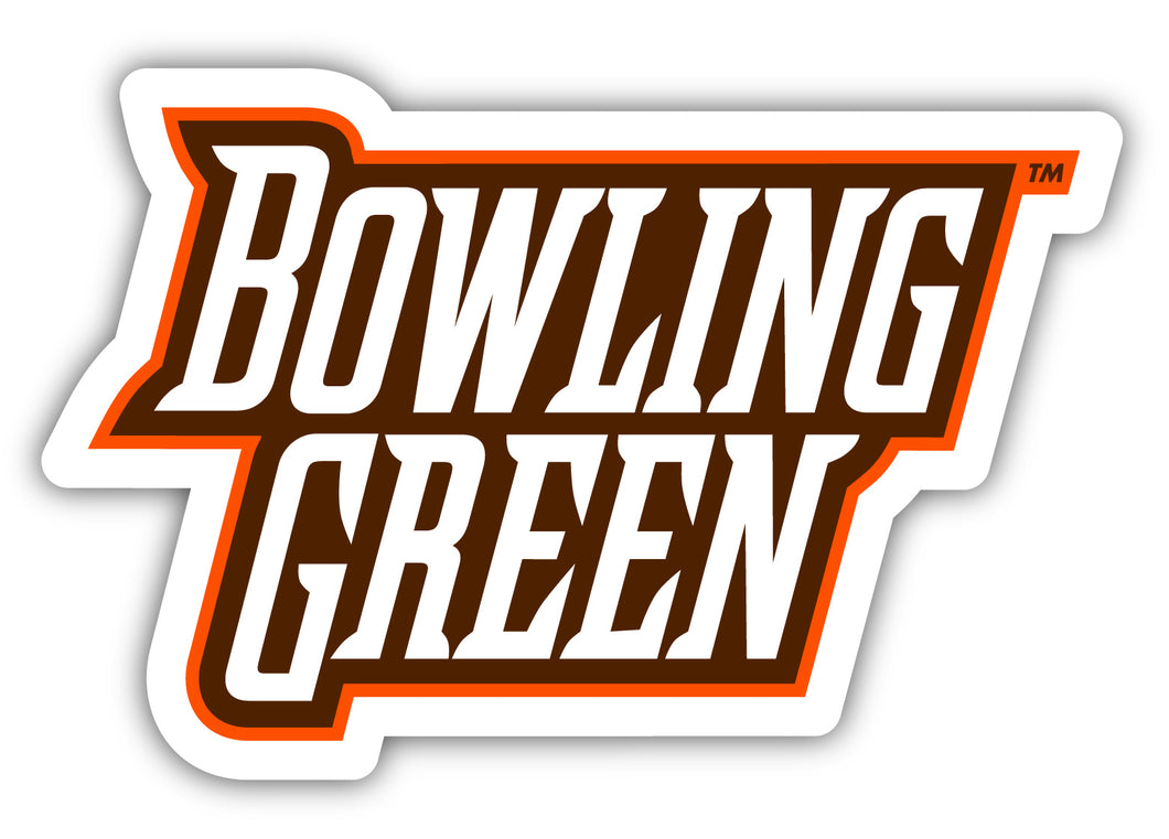 Bowling Green Falcons 4 Inch Vinyl Decal Magnet Officially Licensed Collegiate Product