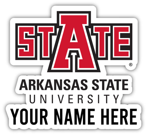 Arkansas State Customizable Round Magnet Officially Licensed Collegiate Product 2-Inch