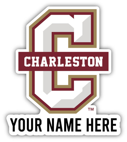 College of Charleston Customizable Round Magnet Officially Licensed Collegiate Product 2-Inch