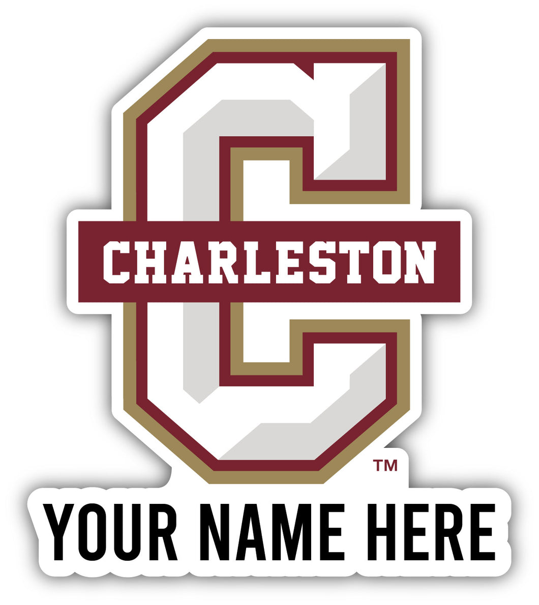 College of Charleston Customizable Round Magnet Officially Licensed Collegiate Product 2-Inch