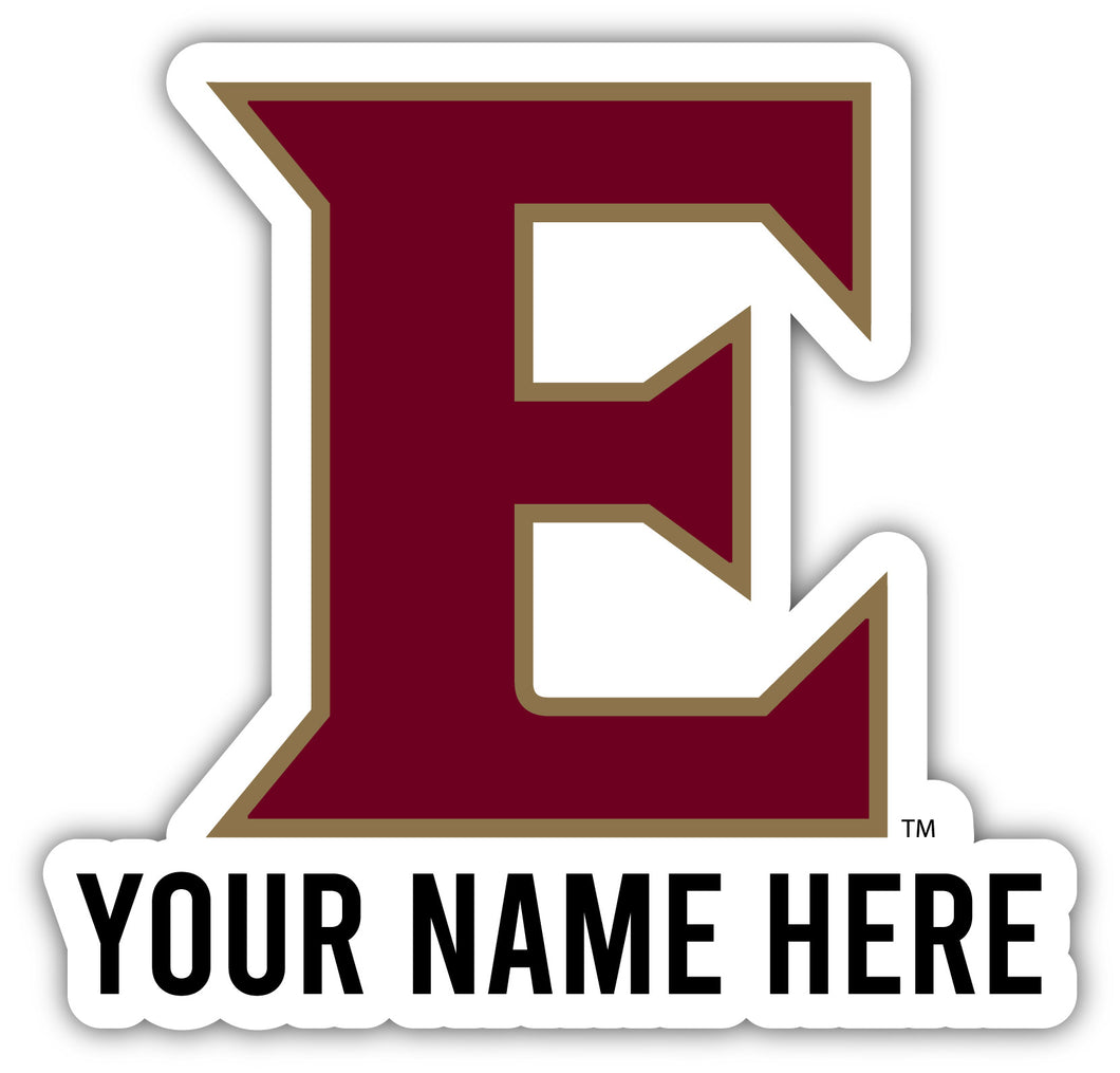 Elon University Customizable Round Vinyl Decal Sticker Officially Licensed Collegiate Product 2-Inch