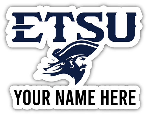 East Tennessee State University Customizable Round Magnet Officially Licensed Collegiate Product 3-Inch