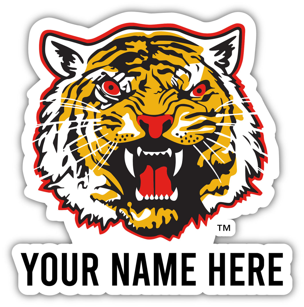 Grambling State Tigers Customizable Round Magnet Officially Licensed Collegiate Product 10-Inch