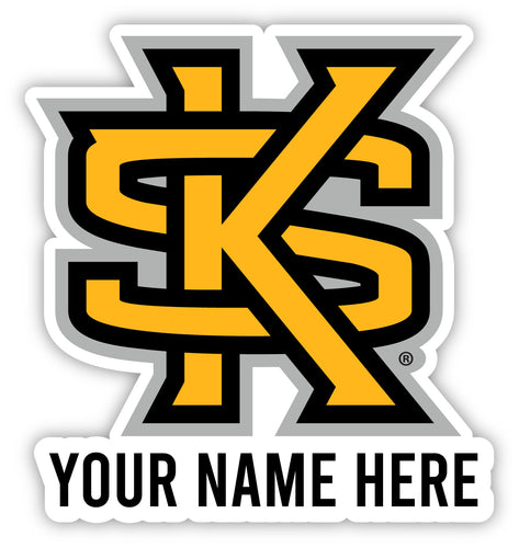 Kennesaw State University Customizable Round Magnet Officially Licensed Collegiate Product 8-Inch