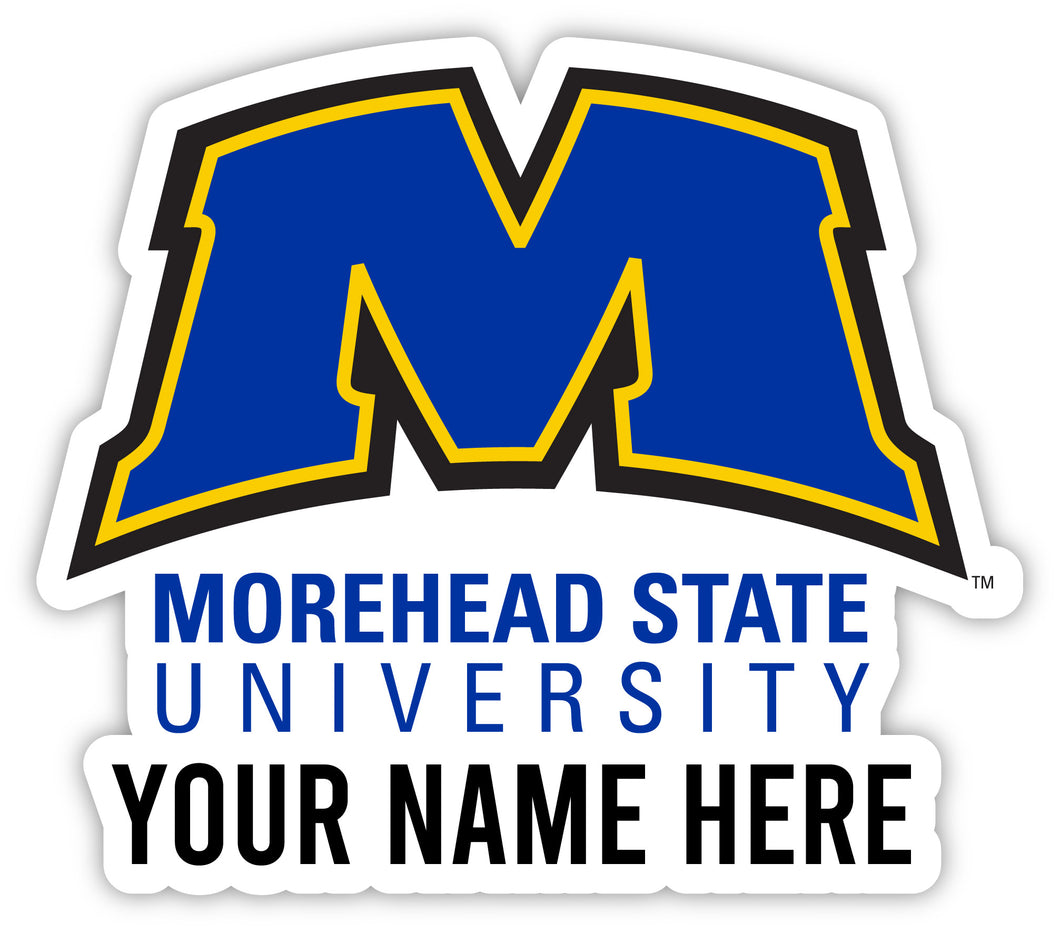 Morehead State University Customizable Round Magnet Officially Licensed Collegiate Product 8-Inch