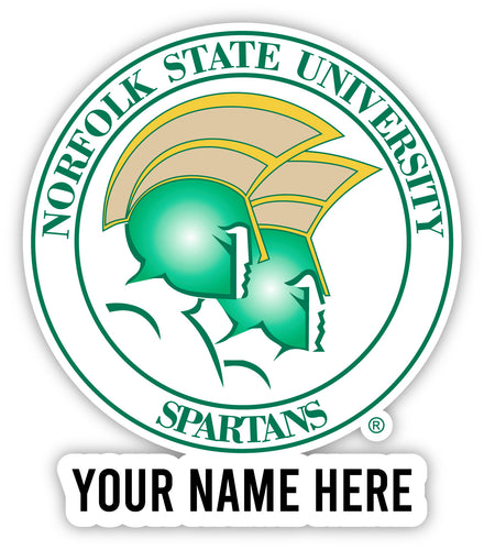 Norfolk State University Customizable Round Magnet Officially Licensed Collegiate Product 8-Inch