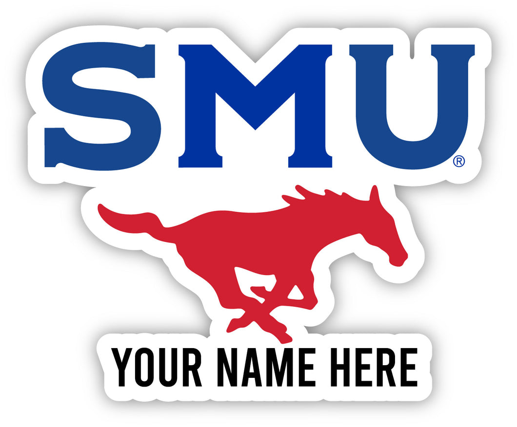 Southern Methodist University Customizable Round Magnet Officially Licensed Collegiate Product 10-Inch