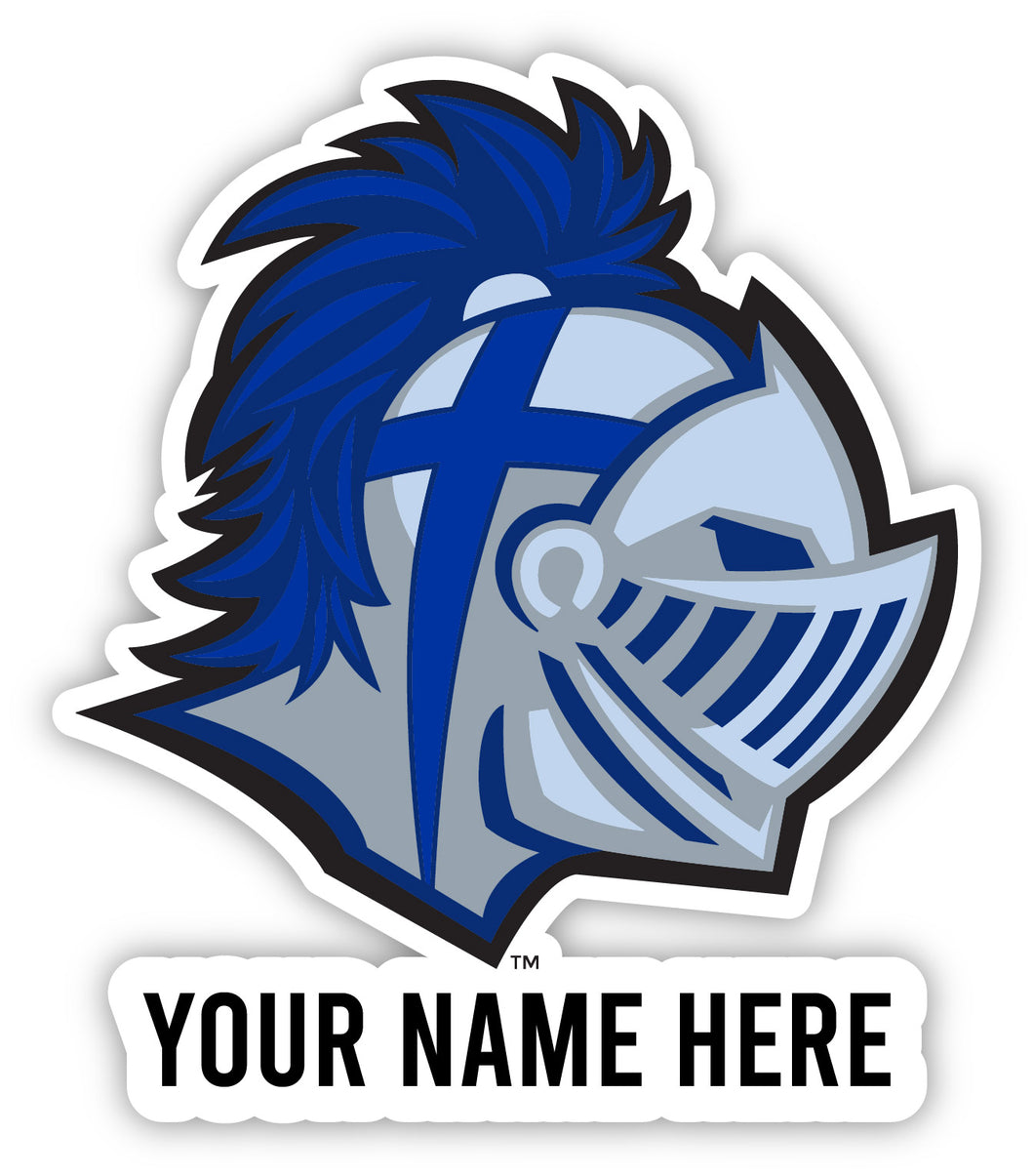 Southern Wesleyan University Customizable Round Vinyl Decal Sticker Officially Licensed Collegiate Product 12-Inch