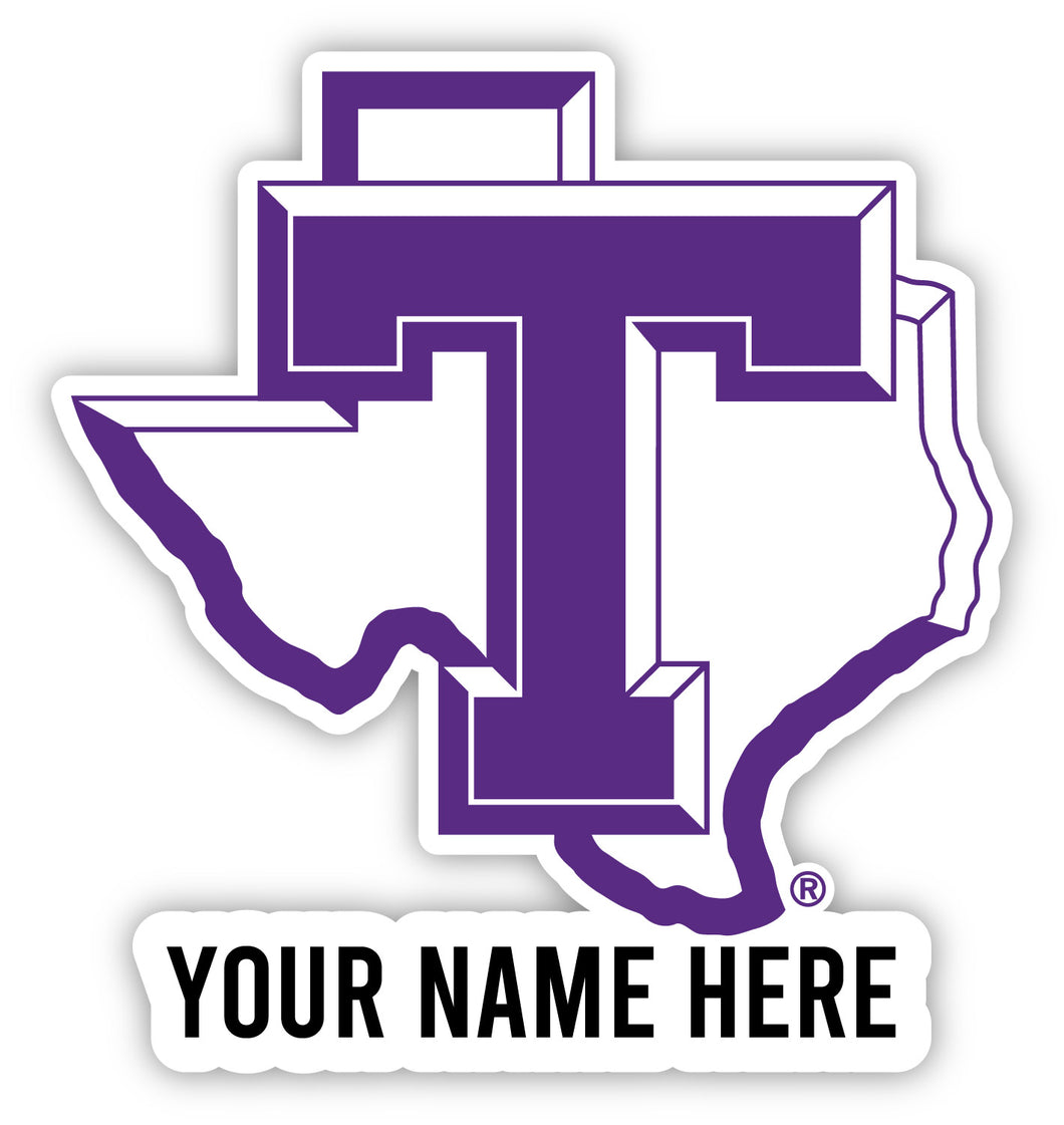 Tarleton State University Customizable Round Vinyl Decal Sticker Officially Licensed Collegiate Product 3-Inch