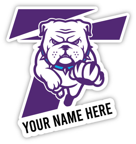 Truman State University Customizable Round Vinyl Decal Sticker Officially Licensed Collegiate Product 3-Inch