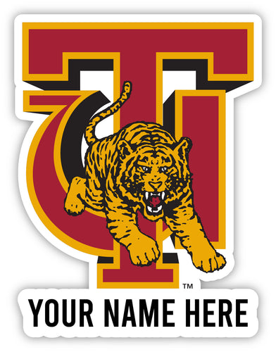 Tuskegee University Customizable Round Vinyl Decal Sticker Officially Licensed Collegiate Product 2-Inch