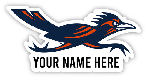 UTSA Road Runners Customizable Round Magnet Officially Licensed Collegiate Product 8-Inch