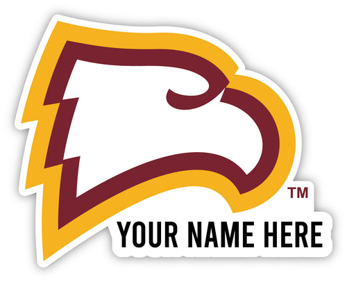 Winthrop University Customizable Round Magnet Officially Licensed Collegiate Product 8-Inch