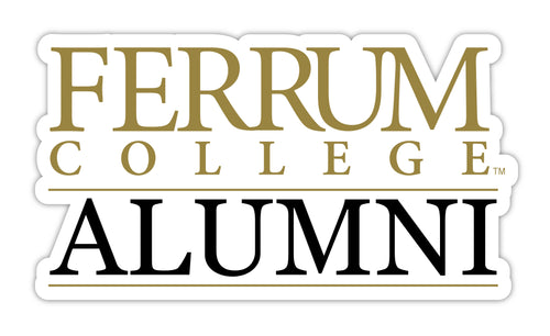 Ferrum College 4-Inch Laser Cut Alumni Vinyl Decal Sticker Officially Licensed Collegiate Product Single