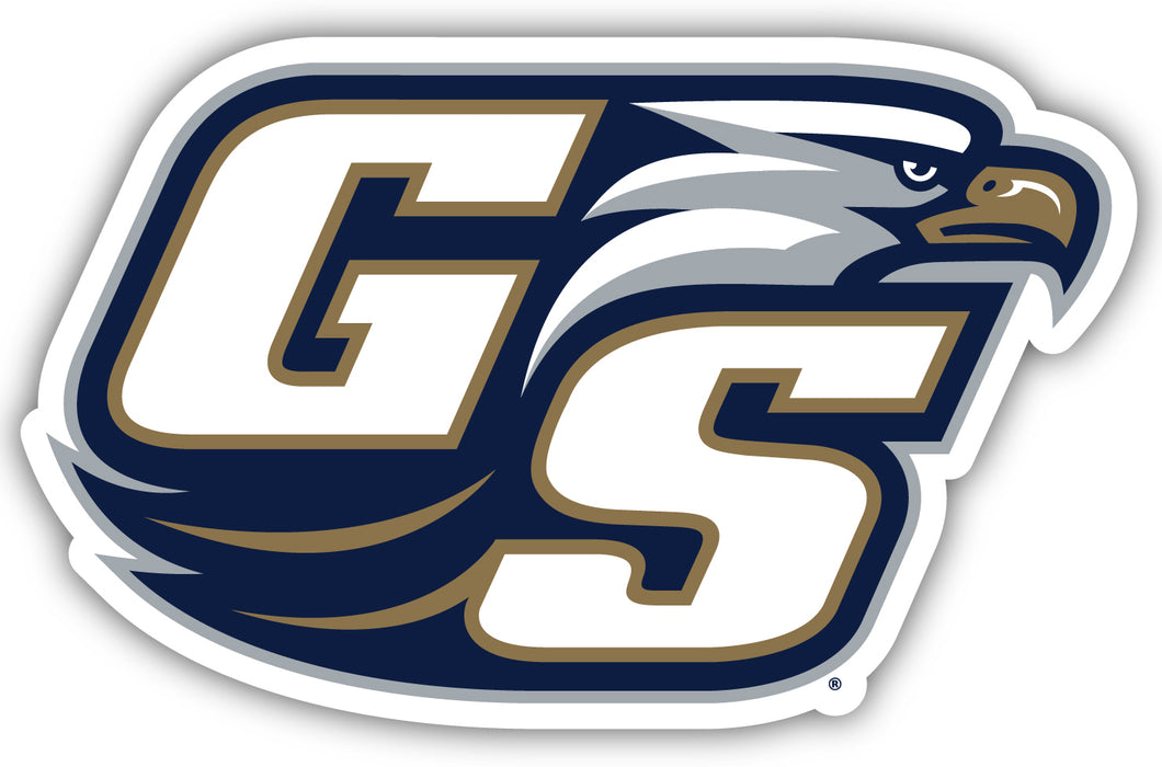 Georgia Southern Eagles 4 Inch Vinyl Decal Magnet Officially Licensed Collegiate Product