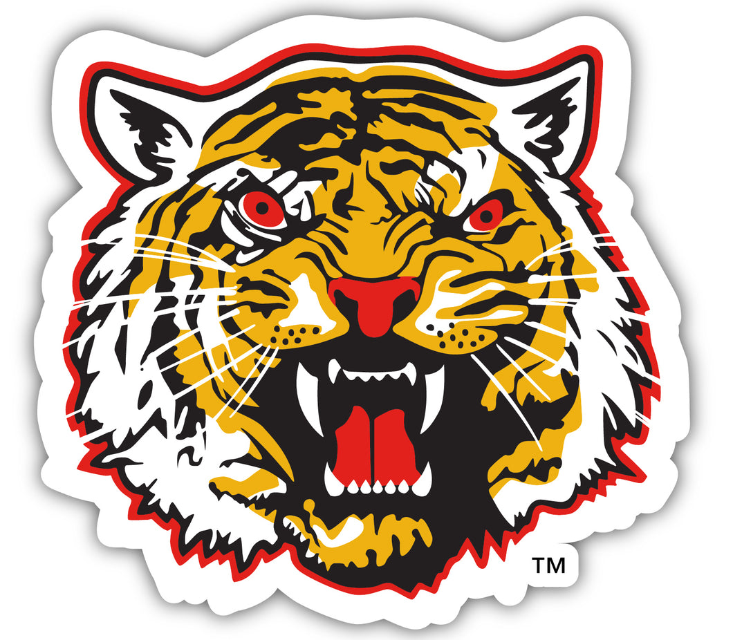 Grambling State Tigers 4 Inch Vinyl Decal Magnet Officially Licensed Collegiate Product