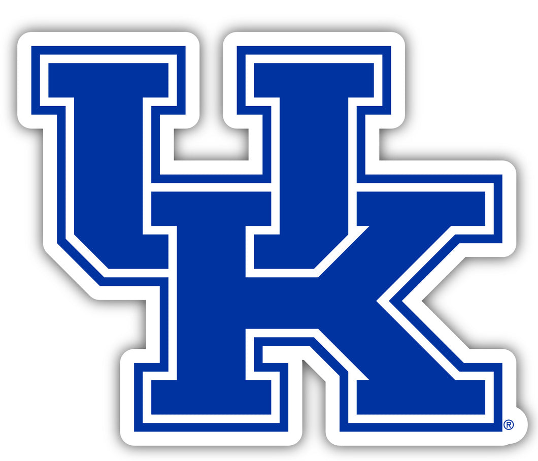 Kentucky Wildcats 4 Inch Vinyl Decal Magnet Officially Licensed Collegiate Product