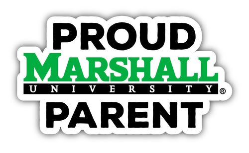 Marshall Thundering Herd 4-Inch Proud Parent NCAA Vinyl Sticker - Durable School Spirit Decal