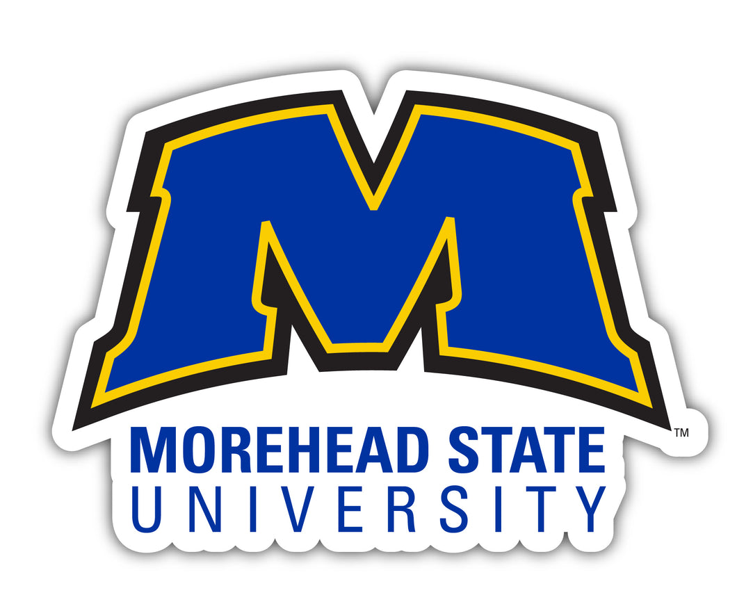 Morehead State University 4 Inch Vinyl Decal Magnet Officially Licensed Collegiate Product