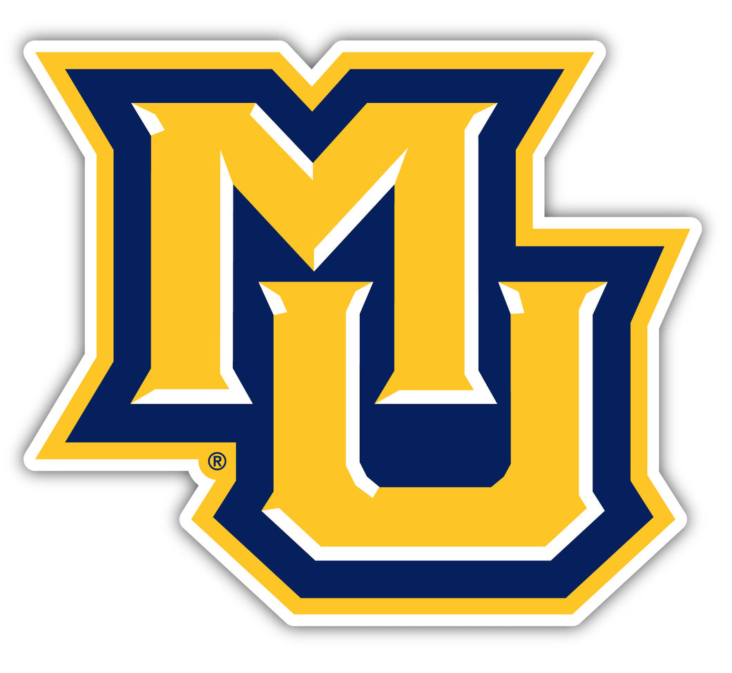 Marquette Golden Eagles 4 Inch Vinyl Decal Magnet Officially Licensed Collegiate Product