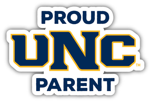 Northern Colorado Bears 4-Inch Proud Parent NCAA Vinyl Sticker - Durable School Spirit Decal