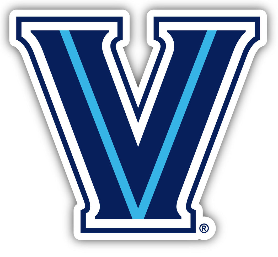 Villanova Wildcats 4-Inch Elegant School Logo NCAA Vinyl Magnet for Fans, Students, and Alumni