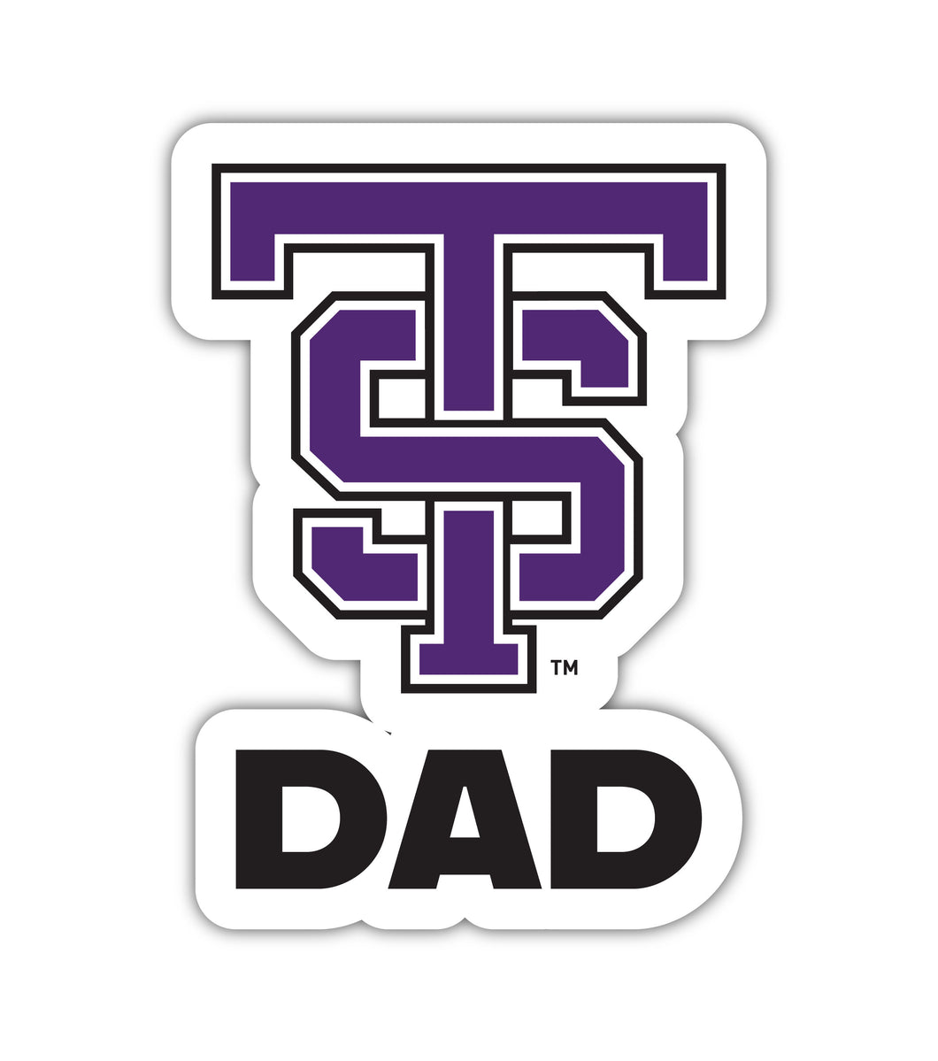 University of St. Thomas 4-Inch Proud Dad Vinyl Decal Sticker Officially Licensed Collegiate Product