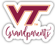 Load image into Gallery viewer, Virginia Tech Hokies 4-Inch Proud Granddad Granny Parents NCAA - Durable School Spirit Vinyl Decal Perfect Gift
