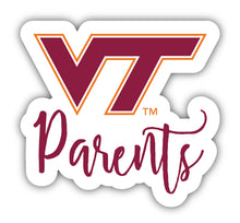 Load image into Gallery viewer, Virginia Tech Hokies 4-Inch Proud Granddad Granny Parents NCAA - Durable School Spirit Vinyl Decal Perfect Gift
