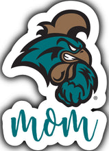 Load image into Gallery viewer, Coastal Carolina University 4-Inch Proud Mom NCAA - Durable School Spirit Vinyl Decal Perfect Gift for Mom
