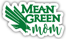 Load image into Gallery viewer, North Texas 4-Inch Proud Mom NCAA - Durable School Spirit Vinyl Decal Perfect Gift for Mom
