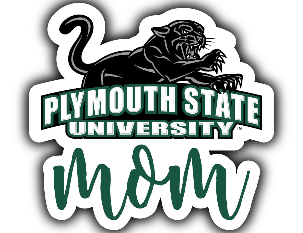 Plymouth State University 4-Inch Proud Mom Vinyl Decal Sticker Officially Licensed Collegiate Product