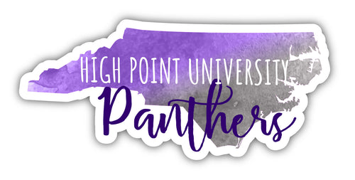 High Point University Watercolor State