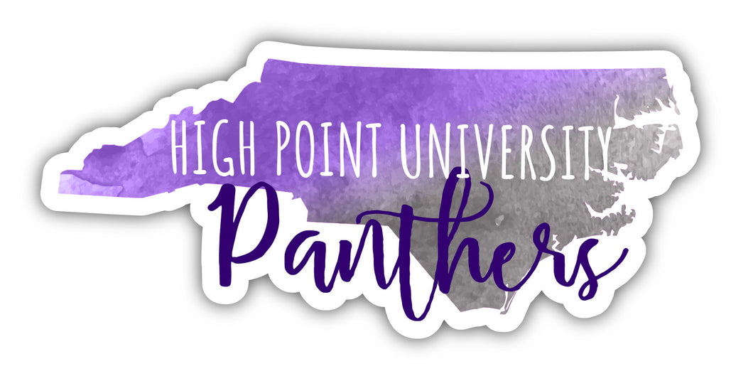 High Point University Watercolor State