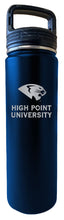 Load image into Gallery viewer, High Point University 32 oz Engraved Insulated Stainless Steel Tumbler Water Bottle with Screw on Lid Officially Licensed Collegiate Product
