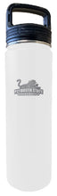 Load image into Gallery viewer, Plymouth State University 32 oz Engraved Insulated Stainless Steel Tumbler Water Bottle with Screw on Lid Officially Licensed Collegiate Product
