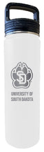 Load image into Gallery viewer, South Dakota Coyotes 32 oz Engraved Insulated Stainless Steel Tumbler Water Bottle with Screw on Lid Officially Licensed Collegiate Product
