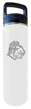 Load image into Gallery viewer, Southern Wesleyan University 32 oz Engraved Insulated Stainless Steel Tumbler Water Bottle with Screw on Lid Officially Licensed Collegiate Product White
