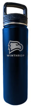 Load image into Gallery viewer, Winthrop University 32 oz Engraved Insulated Stainless Steel Tumbler Water Bottle with Screw on Lid Officially Licensed Collegiate Product
