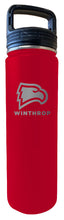 Load image into Gallery viewer, Winthrop University 32 oz Engraved Insulated Stainless Steel Tumbler Water Bottle with Screw on Lid Officially Licensed Collegiate Product
