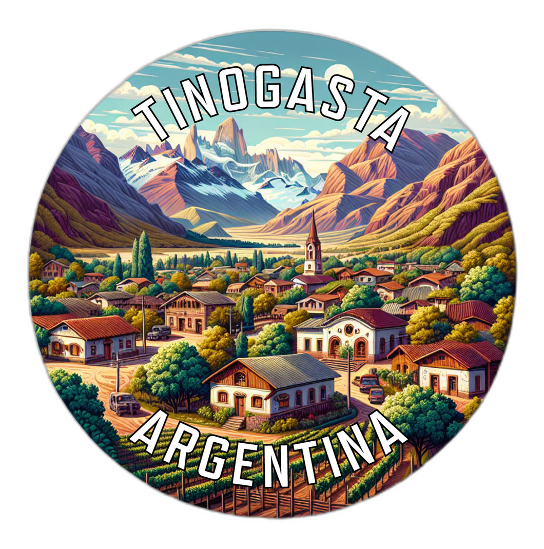 Tinogasta Argentina Souvenir Vinyl Decal Sticker 2-Inch