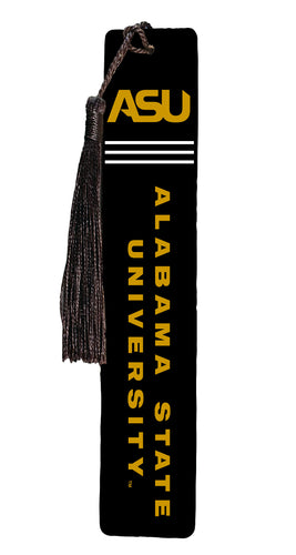 Alabama State University Wooden Bookmark with Tassel Officially Licensed Collegiate Product Single