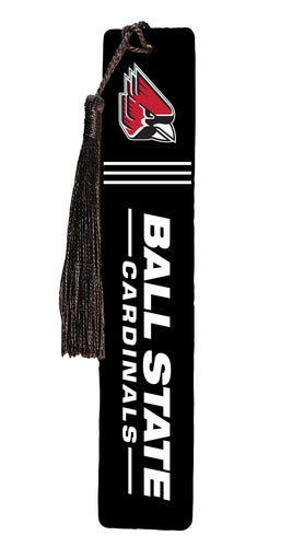 Ball State University Wooden Bookmark with Tassel Officially Licensed Collegiate Product Single